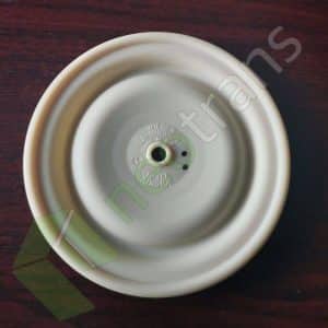 02-1065-57 DİYAFRAM Gıda Sınıfı Santopren TAM AKIŞLI YEDEKLEME Wilden Parçaları