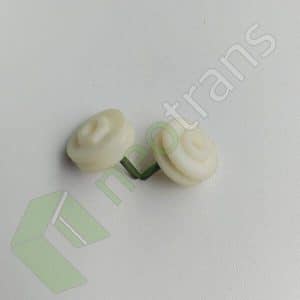 02-2301-23 End Cap W/Guide Fit Wilden T2 02-2300-23