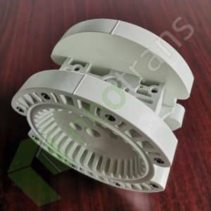 02-3142-20 Orta Bölüm Polipropilen Wilden Pompa Parçaları