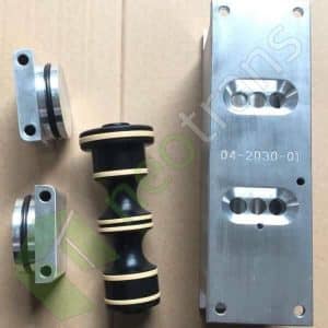 04-2030-01 Hava Valfi Komplesi Alüminyum Fit Wilden Parçaları