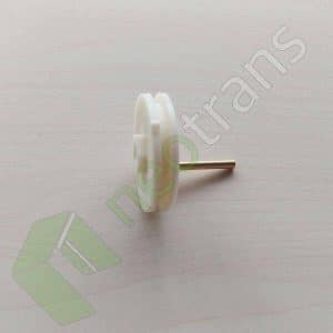 08-2300-23 END CAP W/GUIDE T8 TURBO