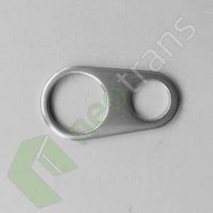 93089 Plate Stainless Steel