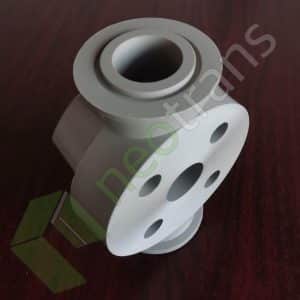 93825-1 Manifold Swivel PP Fit ARO Pumps