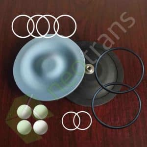 K25-MU-1 Liquid End Kit Fit Yamada Pumps Parts NDP-25BAU