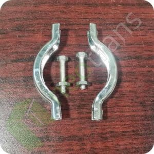 P01-7100-03 Küçük Kelepçe Bandı Paslanmaz Çelik Fit Wilden Pompa Parçaları