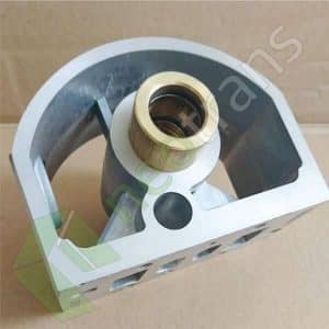 P04-3100-01 Wilden Center Block  Aluminum