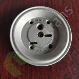 P04-3651-01 Air Chamber Aluminum Fit Wilden Pumps P4