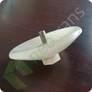 P04-4550-20-500 Dış Pistonlu Polipropilen Fit Wilden Pompa Parçaları