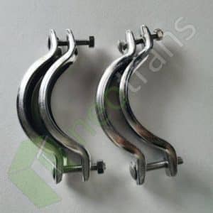 P04-7100-03-500 Small Clamp Band Stainless Steel Fit Wilden Pumps Parts