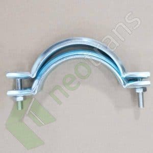 P08-7100-08 Small Clamp Band Assy Parts fit Wilden Pumps