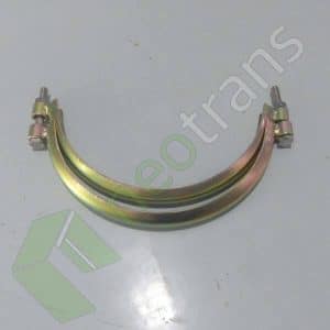 P08-7300-08 Wilden Pompalara Uygun Büyük Kelepçe Bant Takma Parçaları