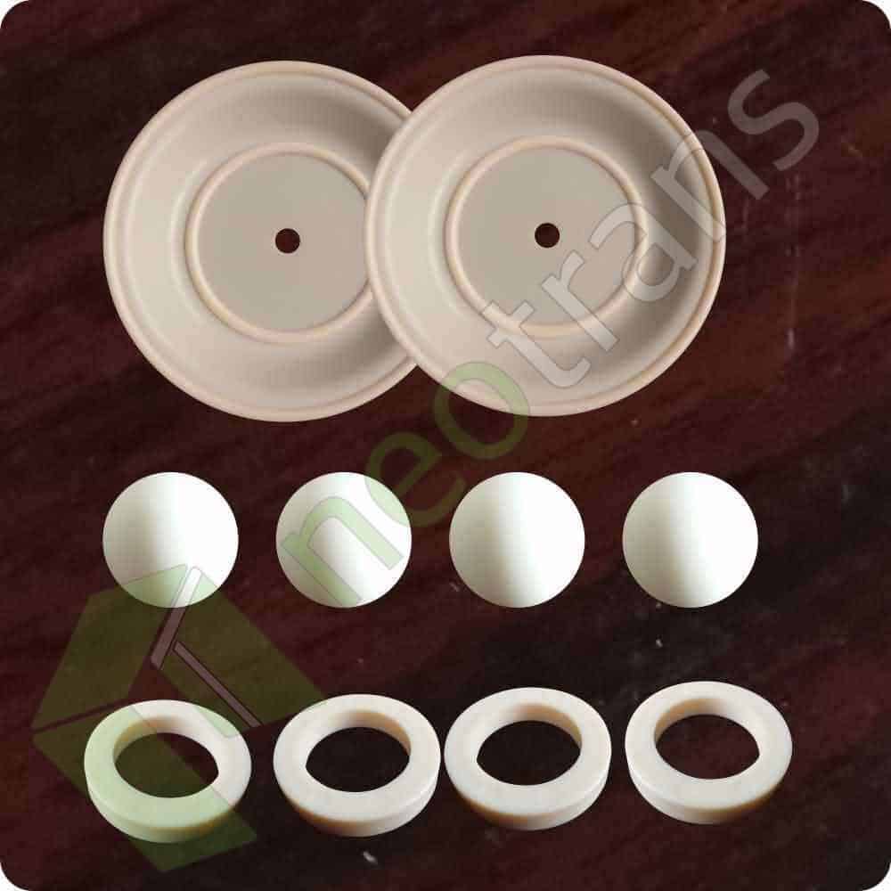 P08-9804-56 KIT WET 2″/C/M/FSS Fit Wilden Pompalar
