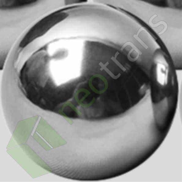 P12503222 Valf Topu Paslanmaz Çelik Fit Almatec Pompa Parçaları