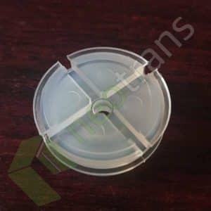 P132-029-552 Bumper POLYPROPYLENE Fit Sandpiper Pumps Parts 132.029.552