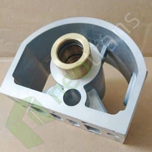 P15-3100-01 Wilden Center Block  Aluminum