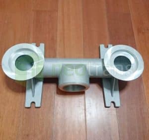 P15-5080-01 Inlet Housing For Footed Base Parts Fit Wilden Pumps