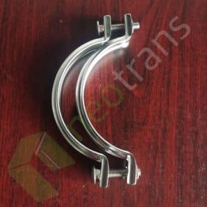 P15-7100-03 Small Clamp Band Stainless Steel Fit Wilden Pumps