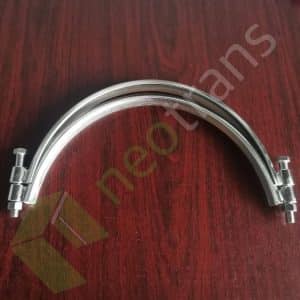 P15-7300-03 Wilden Pompalara Uygun Büyük Kelepçe Bant Takma Parçaları