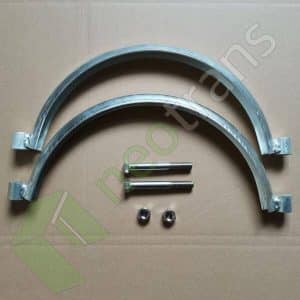 P15-7300-08 Large Clamp Band Assy Parts fit Wilden Pumps
