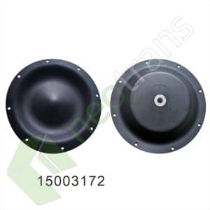 P15003172 DIAPHRAGM EPDM FIT ALMATEC PUMP E50