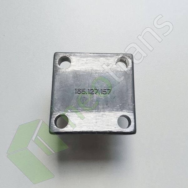 P165.127.157|165-127-157 Kapak Ucu Alüminyum Fit Warren Rupp