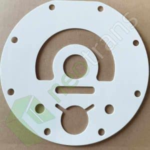 P190835 Gasket Air Cover HDPE Foam Fit Graco Pumps