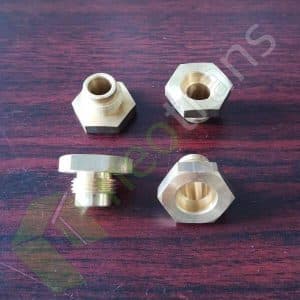 P24-105  Bushing Brass Fit Versamatic E2