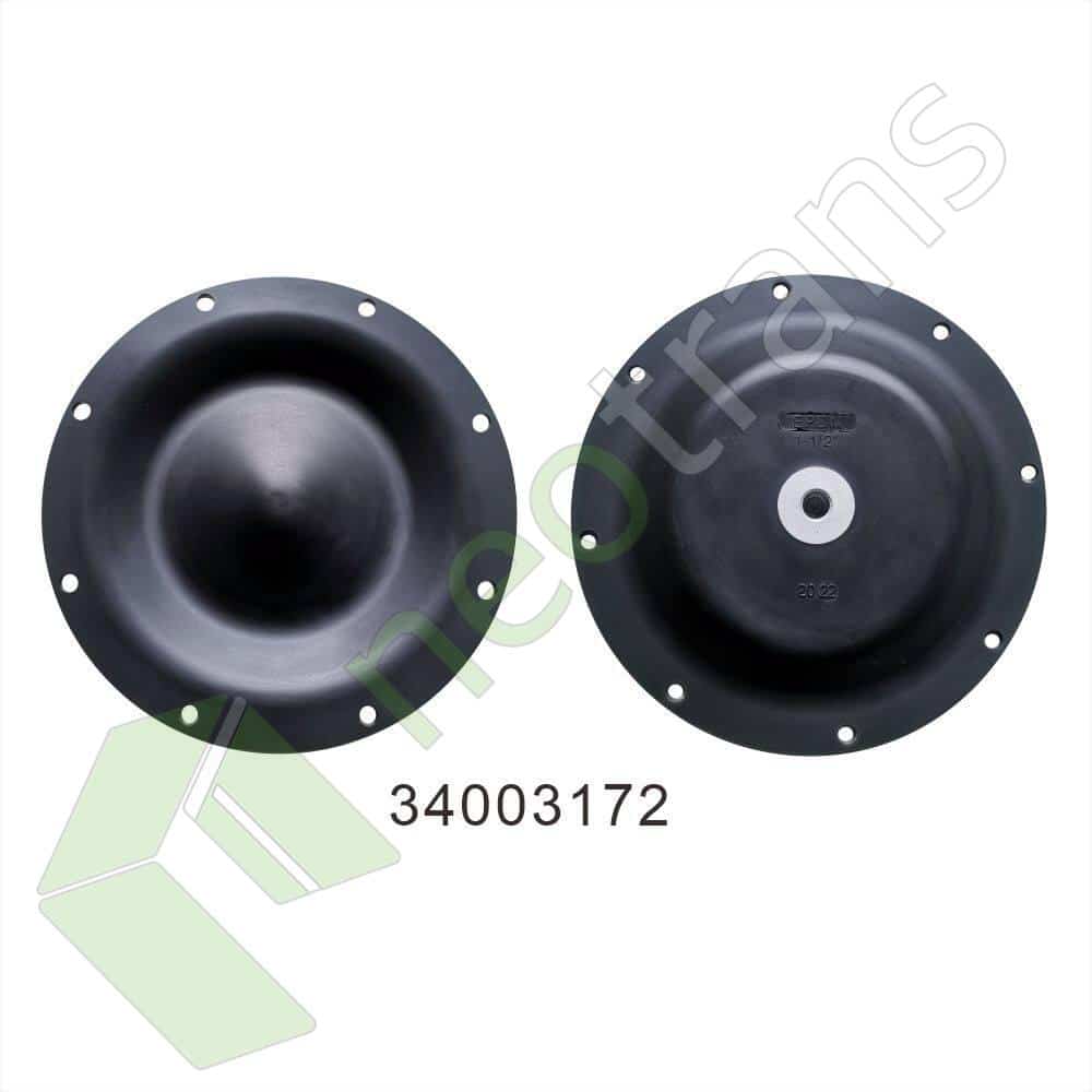 P34003172 AH40 Almatec Pompa Parçaları için Diyafram EPDM Ağır Hizmet