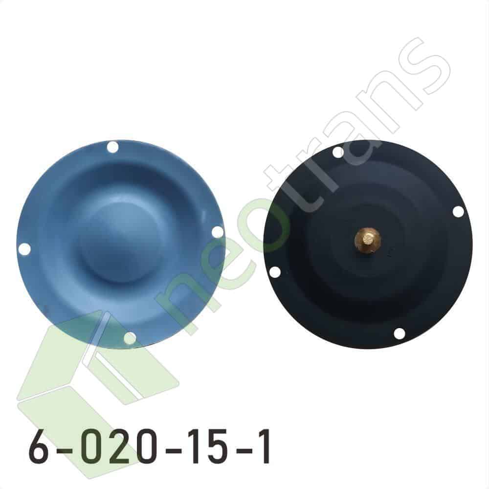 P6-020-15-1 Diyafram PTFE Bağlantılı Fit Tapflo Parçaları