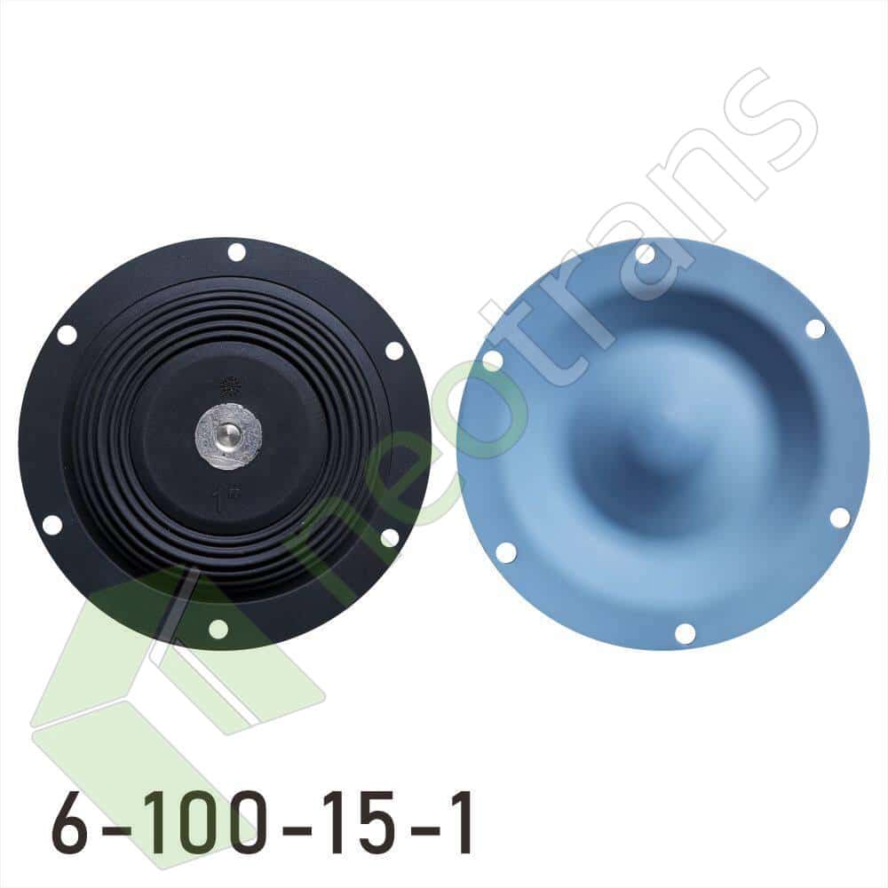 P6-100-15-1 Diyafram PTFE Bağlantılı Fit Tapflo Parçaları