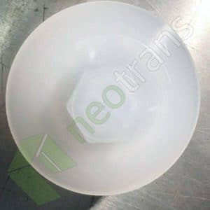 P612.204.552 |612-204-552 Outer Diaphragm Plate Polypropylene Fit Sandpiper