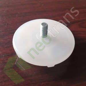 P612.225.552 Outer Diaphragm Plate Polypropylene |612-225-552 Fit Sandpiper