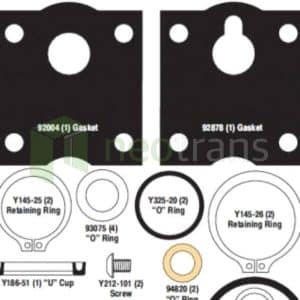 P637118-C Air Section Repair Kit Fit ARO Parts