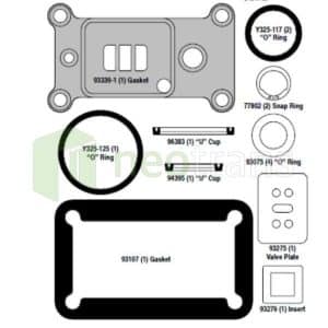 P637141 Air Section Service Kit