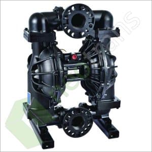 P652124 Aluminum Santoprene Diaphragm Center Flange Fit GRACO Husky3300