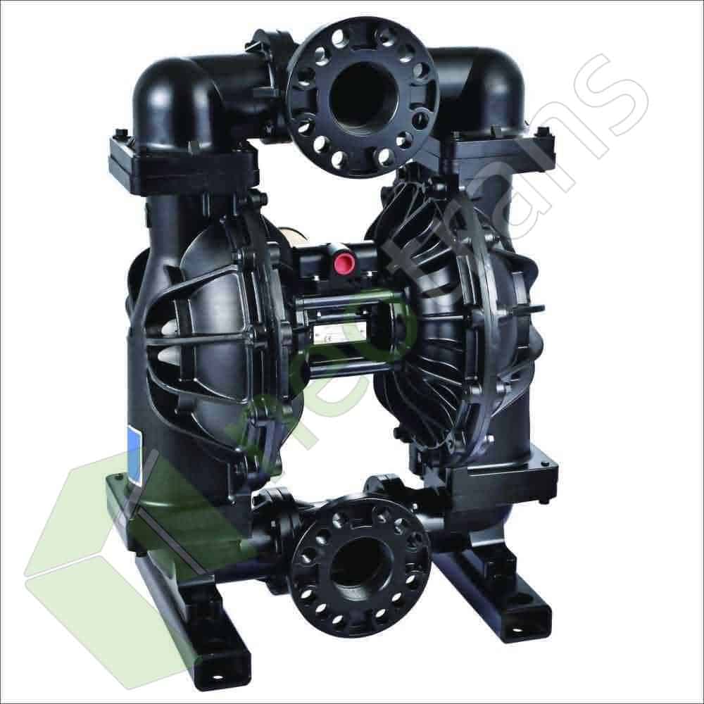 P652124 Alüminyum Santopren Diyafram Merkez Flanşı Fit GRACO Husky3300