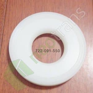 P722.091.550  Valve Seat PP Fit Sandpiper Pumps 722-091-550