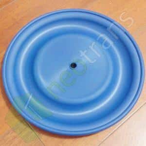 P819.4403 DIAPHRAGM SANTOPRENE FIT VERDERAIR VA25