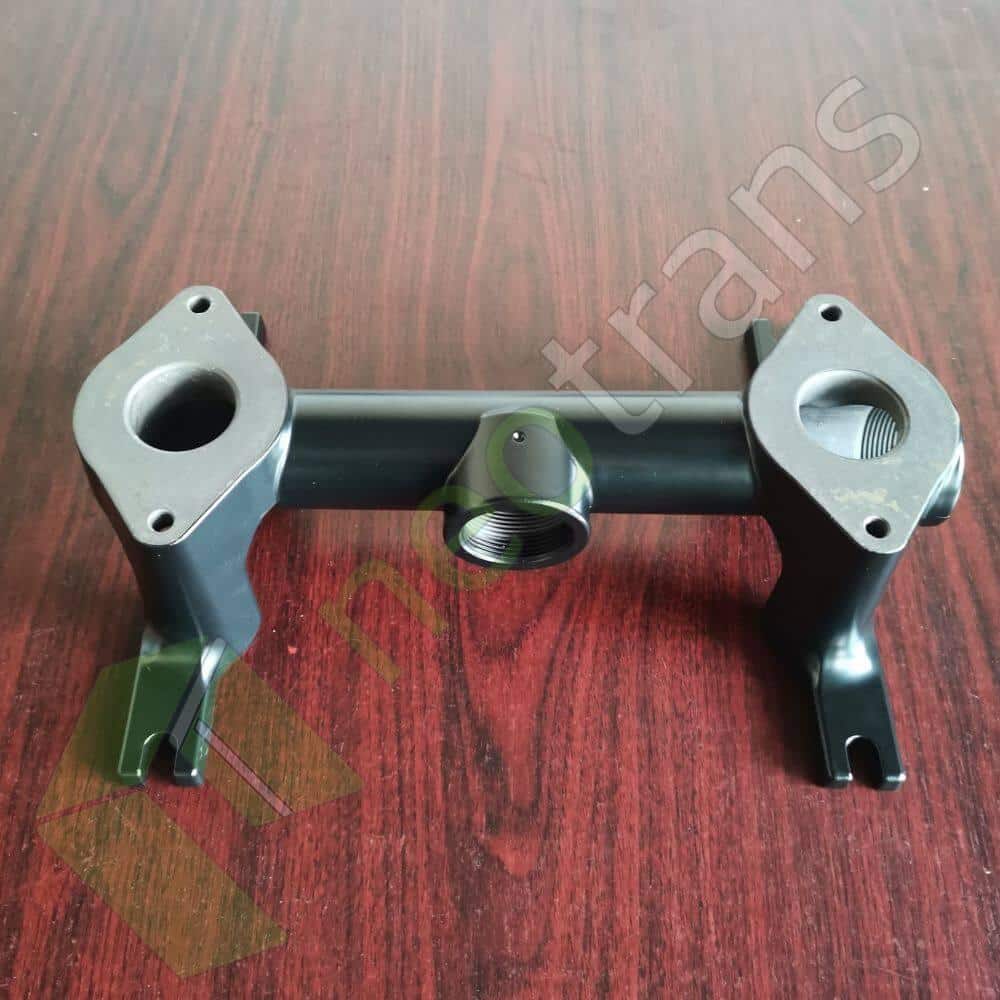 P95828-2 Giriş Manifoldu BSP Alüminyum Fit ARO Pompa Pd15