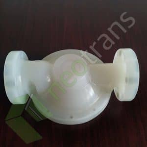 P95972-1 Fluid Cap PP Fit ARO Pumps Parts