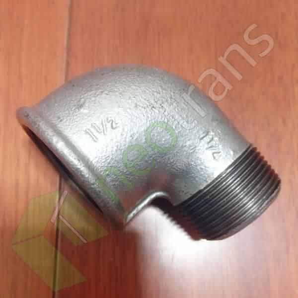 P96451 Boru Bağlantı Dirseği 90 NPT KARBON ÇELİK