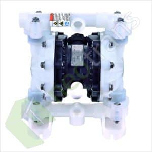 PD5B911 PP PTFE Diaphragm 0.5″ BSP Fit Graco husky515