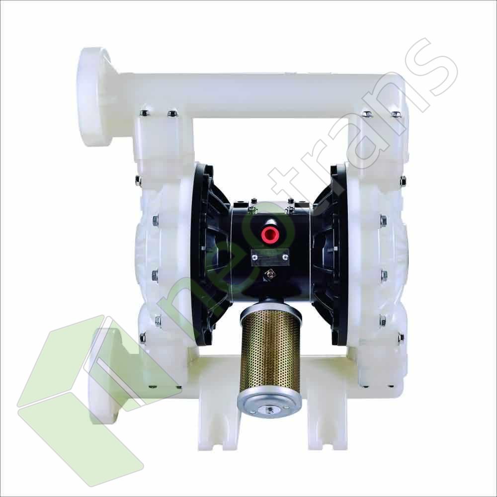 PDF2911 PP PTFE Diyafram 2 Uç Flanşlı Fit GRACO Husky2150