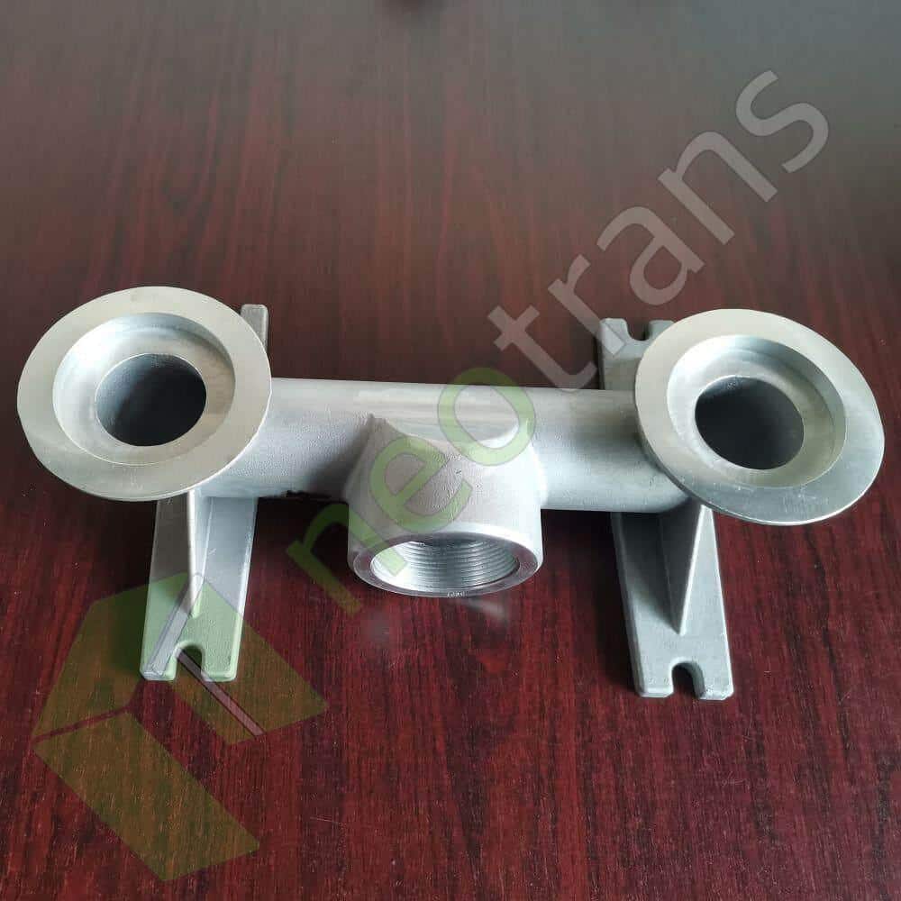 V352FBSP Emme Manifoldu BSP Ayaklı Alüminyum Fit Versamatic E3